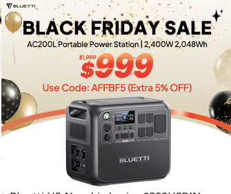 $600.00 Off  Black Friday!  Bluetti